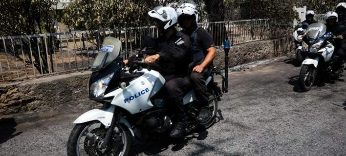 Κινητές Αστυνομικές Μονάδες στις πληγείσες από τις πυρκαγιές περιοχές